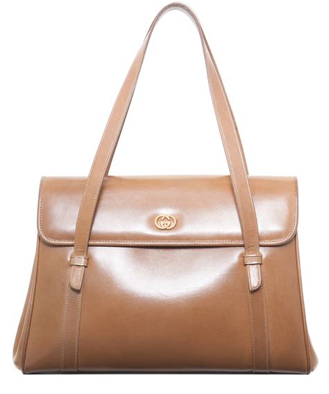 gucci purse brown with gucci lables|vintage brown leather Gucci purse.